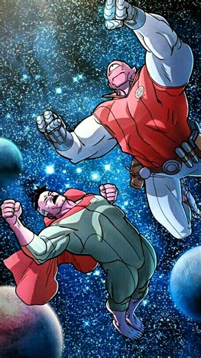 Omni-Man’s First Mission With Allen 🤔 Key Comics Explained #invincible #shorts