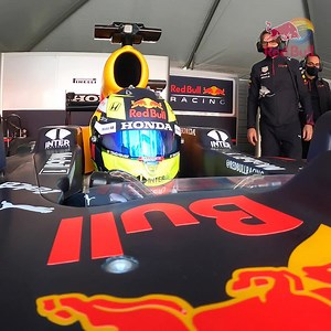 Putting on a show in Dallas 🤩 Jump on board with Sergio Perez 🇺🇸 | Oracle Red Bull Racing