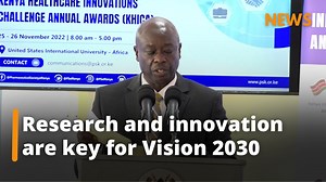 “The new world order calls for serious research and innovation,” DP Rigathi | K24 TV