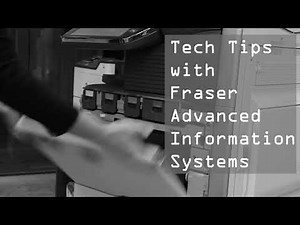 How To Forward Faxes to Email on Your Sharp MFP
