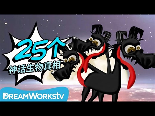 【熟肉】25个神话生物及其起源：25个传奇事实 - Colossal Cranium