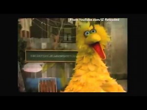 big bird screaming