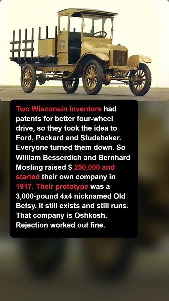 Ford and Packard Said No, So They Built Their Own Trucks