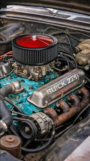Buick 225 V6 – The Dauntless Legend