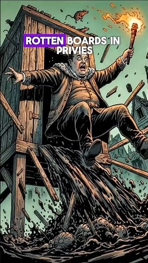 People used to DROWN after falling into Medieval Cesspits! | #history