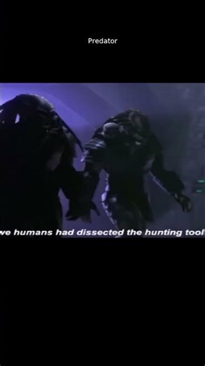 PREDATOR KICKED OUT?! 💔 You WON'T Believe This Game Scene! #PredatorLore 🤯