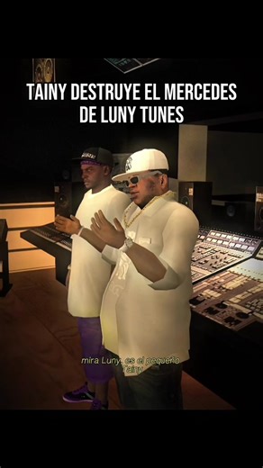 Tainy y el Mercedes de Luny Tunes: ¡Una historia divertida!