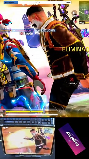 😂😂😂invisible pero le aplicamos remate 😂😂😂#fypシ゚ #callofdutymobile #gogoplay #reels #CODASHOP #callofduty #viral | GogoPlay FB