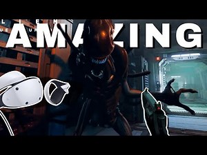Alien VR on PSVR2 Looks AWESOME | New Details!