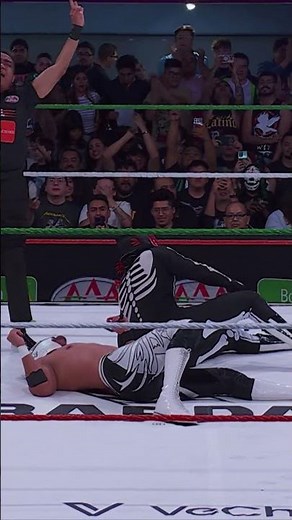LA PARKA remains undefeated | AAA Lucha Libre Alliances #luchalibre #wrestling
