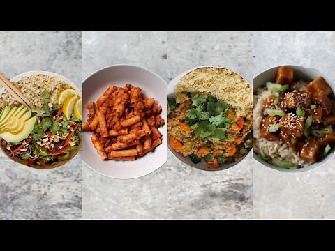 Best of: PRANZI SEMPLICI di Cucina Botanica #Veganuary