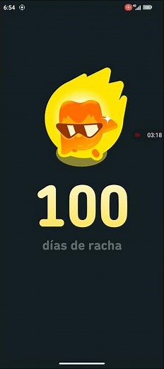 100 días! 🤯😀🥳 #doulingo
