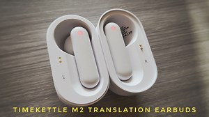 Watch Closer Look At Timekettle M2 Language Translator Earbuds on Amazon Live