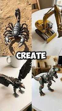 How to Create Viral Mechanical Toy Video Using AI