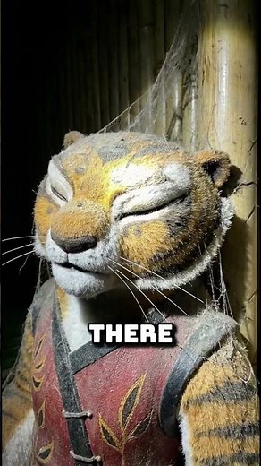 Kung Fu Panda in Real Life 😳🐼