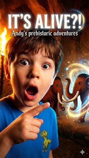 Andy’s Prehistoric Adventures: CAVE PAINTINGS COME TO LIFE! 🦣🎨