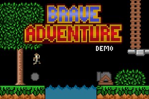 Brave Adventure Demo v0.3 - Free Addicting Game ★★★★★
