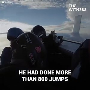 Ivan Lester McGuire was an experienced parachutist aged 35. In 1988 he lived a nightmare while he was practicing his hobby. He jumped from the plane, but he forgot the parachute. What was going to be a display of expertise and talent for a student ended up in the worst tragedy. | The Witness