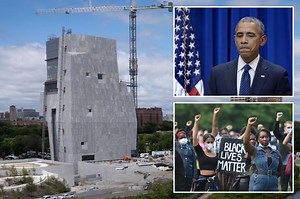 Money donated to build Obama library being sent on to politically charged Tides group