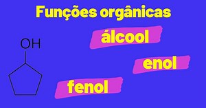 Fenol, Álcool e Enol - Resumo de Química para o Enem