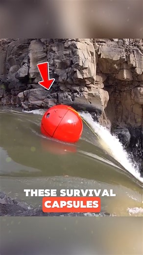 3.1K views | This Life-Saving Survival Pod Is an Incredible...