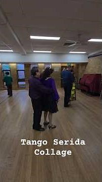 Tango Serida sequence dance Collage