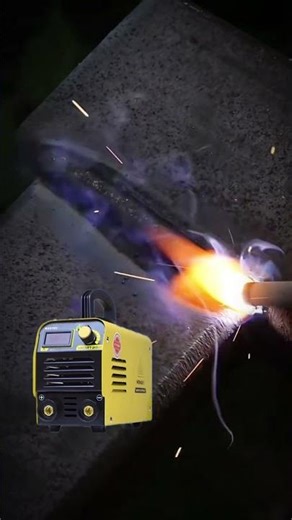 Test the weld seam.