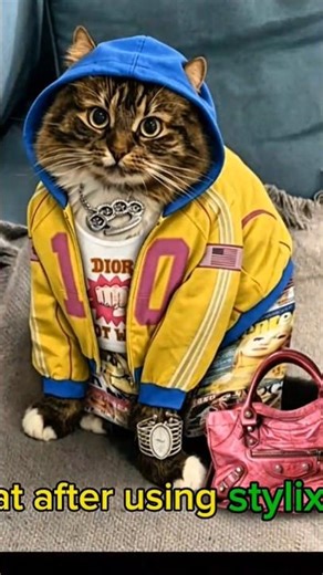 From boring to BEAUTIFUL in 30 seconds 🚀 try this now click the link https://stylix.pet/ #shorts