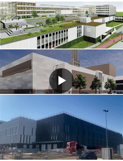 Update nieuwbouw ASML in Veldhoven. Momenteel wordt er hard gebouwd aan een nieuwe cleanroom op De Run 6000. En ook de komende jaren zullen er nog veel ontwikkelingen plaatsvinden. Dat vraagt een… | Jeroen Rooijakkers