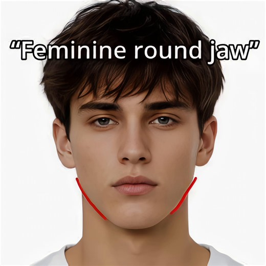 Ratings and Jawline Analysis by MogScan