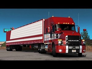 ATS 1.34 MACK Anthem Medford - Portland