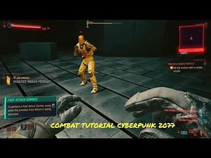 Cyberpunk 2077 Walkthrough gameplay Combat training Help | How to complete combat training
