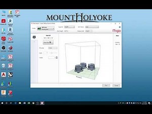 Mojo 3D printer tutorial