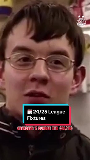 Aberdeen FC 24/25 League Fixtures and Scottish Football Updates