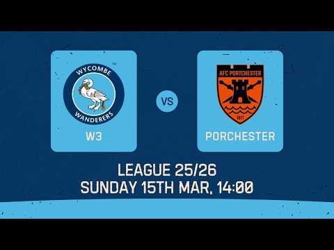 Watch Live: Wycombe Wanderers Women vs AFC Porchester, 15th Mar 2026