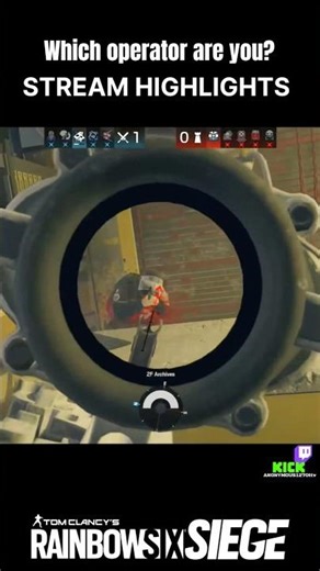 Best Stream Highlights | Clean Aim, Crazy Moments | Rainbow Six Siege |ANONYMOIS1270