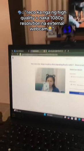 2.5K views · 14 reactions | Highly recommended na external webcam❤️ —A4tech 1080p external webcam #budolfinds #eslteacherlife #workfromhome #eslteacher | Mary Jane Rodriguez | Facebook