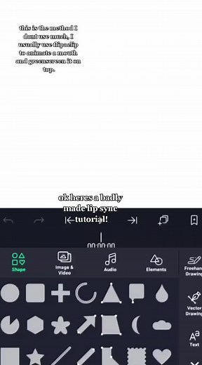 How to Add Songs and Mouth Sync in Alight Motion | Tutorial