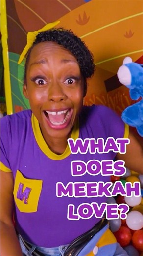 All of Meekah's Favorite Things! 🌈✨ #shorts #meekah