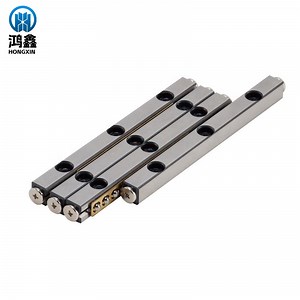 [Hot Item] Linear Slide Way Cross Roller Guide Rail Track Cross Roller Guide Plate Rails Crossed Needle Roller Guidesway
