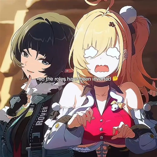 so the roles have been inverted? 🤔 #zzzero #zzzcreators #cissia #viralshort