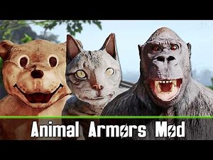 Family Friendly Mod - Fallout 4 - Animal Armors Mod