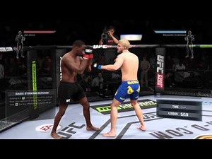 UFC PS3 GAMEPLAY