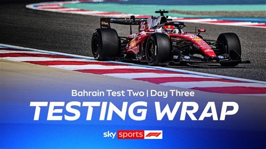 Formula One: Bahrain Test Two | Day Three F1 Testing Wrapped