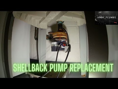 Easy Shellback pump replacement