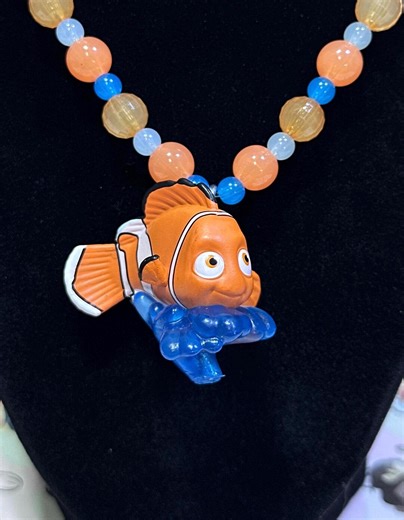 Charm Nemo Necklace Finding - Etsy