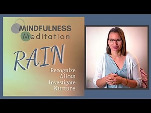 RAIN Meditation Practice | Mindful Mental Health with Dr. Beth