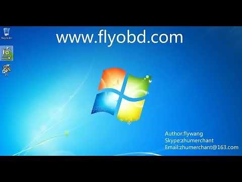 SVCI J2534 installation guide Ford IDS