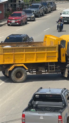 Basyang Relief Operations: Emergency Vehicles in Action
