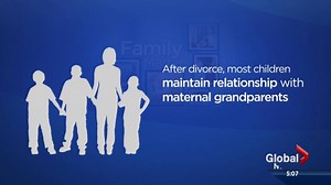 Divorce’s impact on grandparents